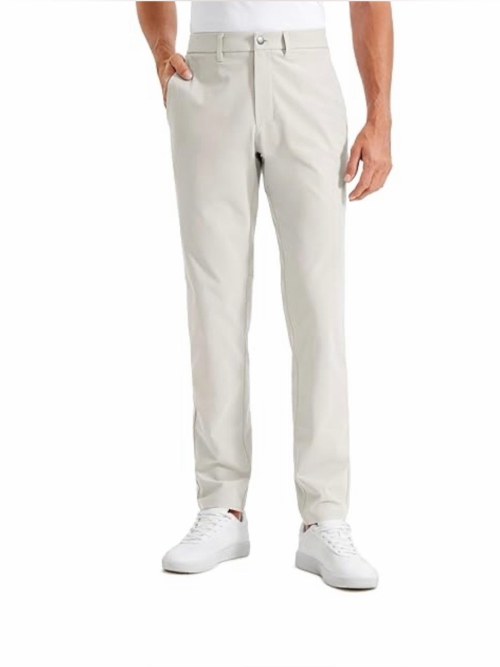 Men's Golf Pants - Bone